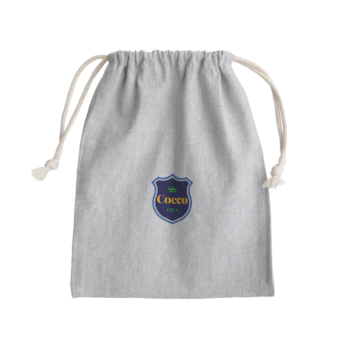 Coocoグッズ Mini Drawstring Bag