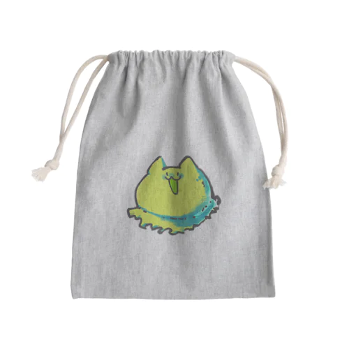 きみどりぃーの Mini Drawstring Bag