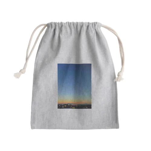 200707011949000　余韻 Mini Drawstring Bag
