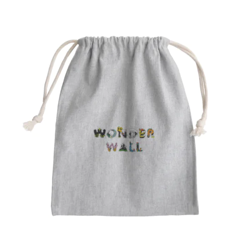  WW　WW ベーシック オリジナルロゴ  Mini Drawstring Bag