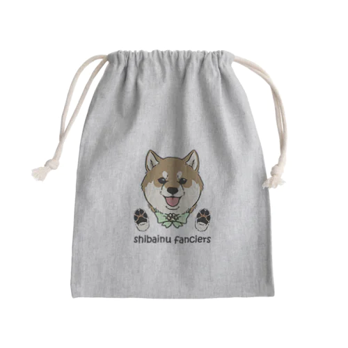 shiba-inu fanciers(赤柴) Mini Drawstring Bag