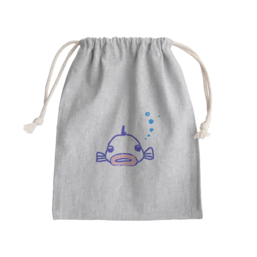 あんキモ Mini Drawstring Bag