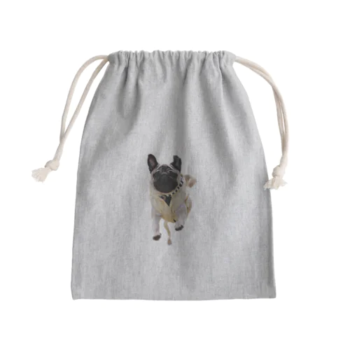 パグジャンプ Mini Drawstring Bag