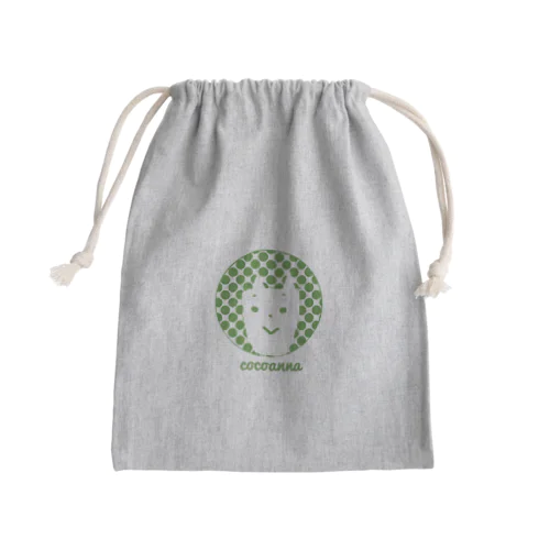 看板娘のコアンちゃん Mini Drawstring Bag