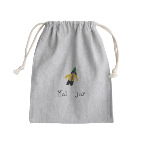 モルジョイ君 Mini Drawstring Bag