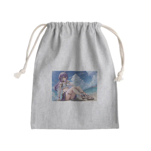 AIキャラクター15 Mini Drawstring Bag