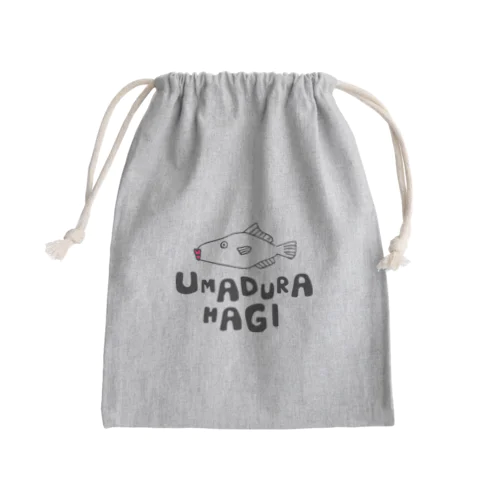 ウマヅラハギ Mini Drawstring Bag