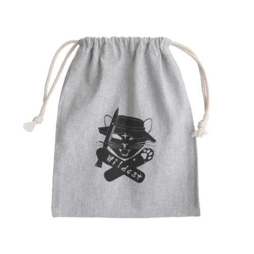 wildcat Mini Drawstring Bag