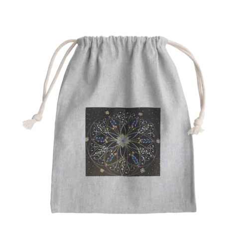 開運マンダラ(恋愛運) Mini Drawstring Bag