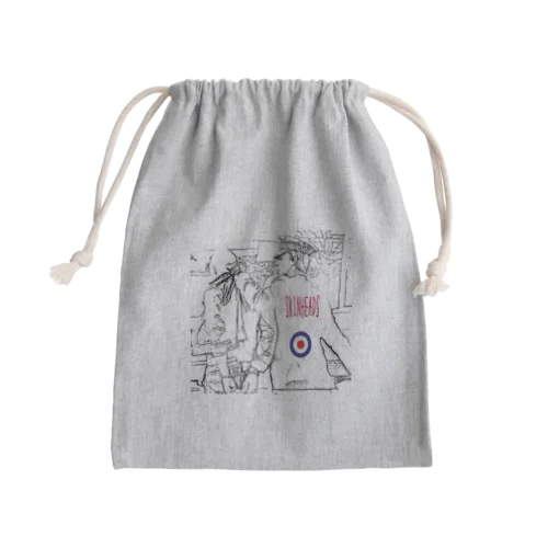 不良少年 Mini Drawstring Bag