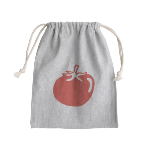 tomato Mini Drawstring Bag