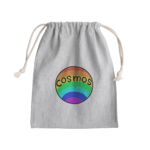 虹色の星 Mini Drawstring Bag