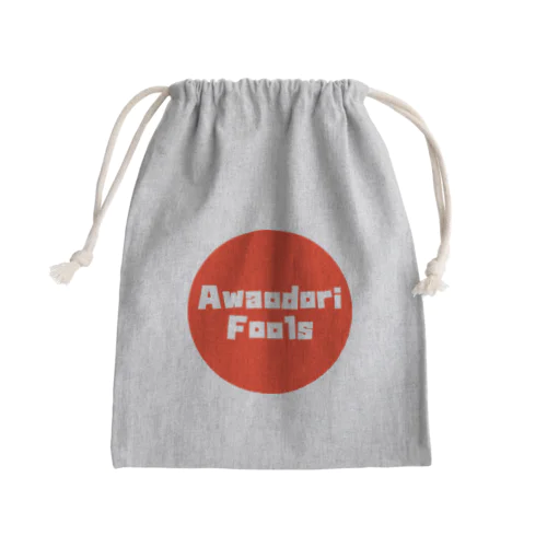 Why not Awaodori ? Mini Drawstring Bag