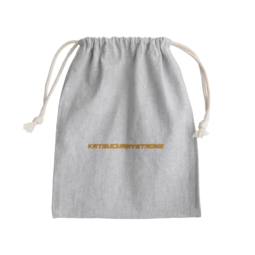 KASTUCURRYSTRONGKARAI Mini Drawstring Bag