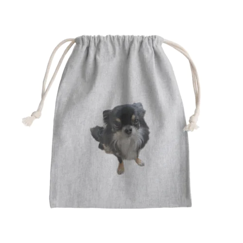 ちわわのりんちゃん Mini Drawstring Bag