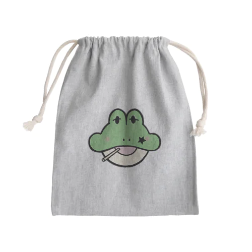 けろっちょ Mini Drawstring Bag