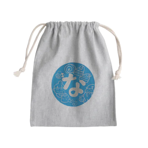 わたなべ菓子店 Mini Drawstring Bag