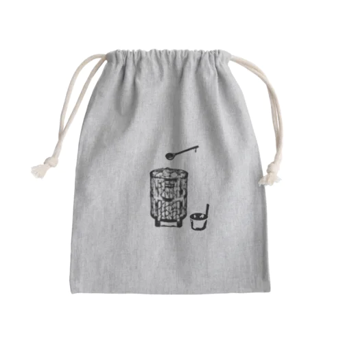 和ロウリュ Mini Drawstring Bag