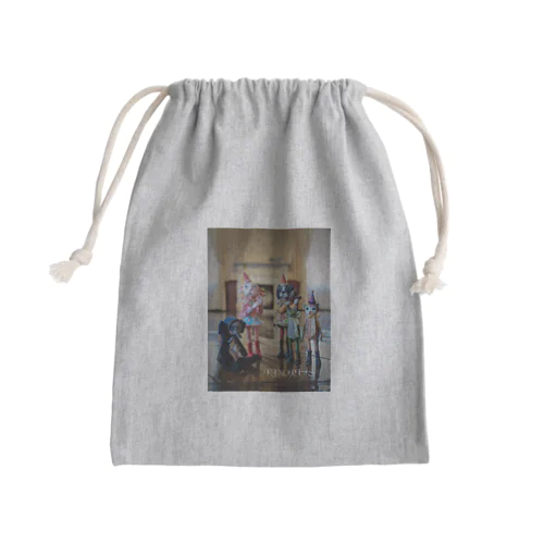 記念撮影 Mini Drawstring Bag