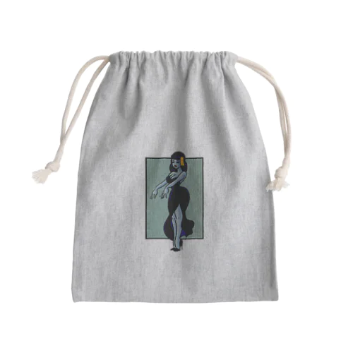 キョンシーギャル Mini Drawstring Bag