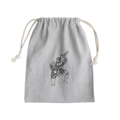 仁王龍 Mini Drawstring Bag