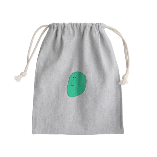 かめ Mini Drawstring Bag