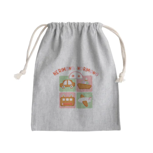 練り物の乗り物 315 Mini Drawstring Bag