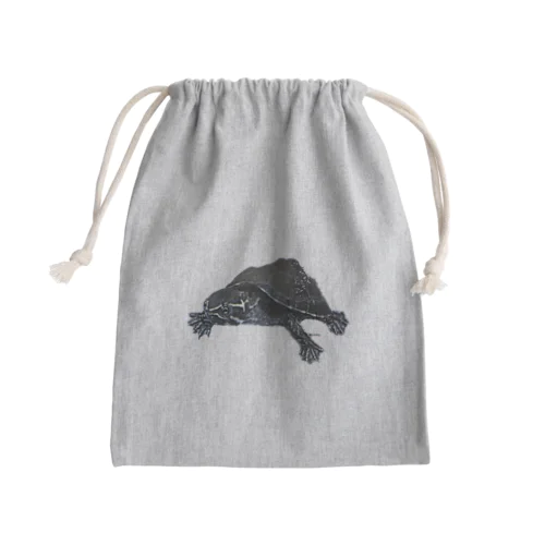 ぼーとしている　こてちゃん Mini Drawstring Bag