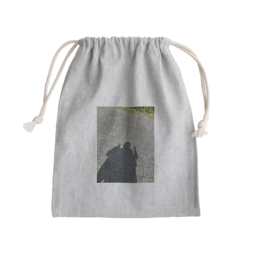 ずっと仲良し Mini Drawstring Bag