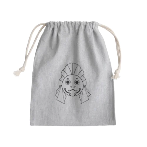 金魚ねぶたさん Mini Drawstring Bag