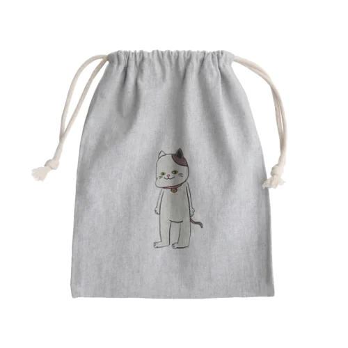 あのミニ四駆で遊ぶねこ Mini Drawstring Bag