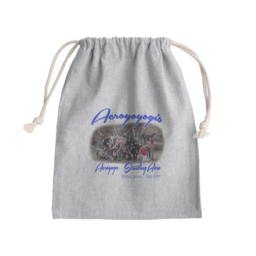 Acroyoyogis Group Shot Mini Drawstring Bag