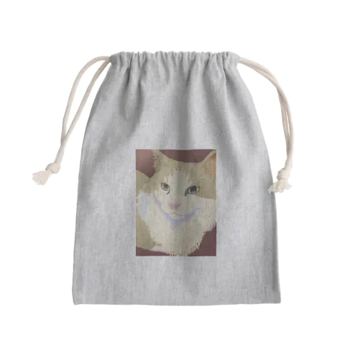 ノルウェージャンフォレストキャット Mini Drawstring Bag