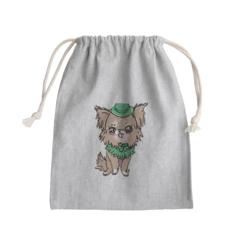 癒しのRunrun Mini Drawstring Bag