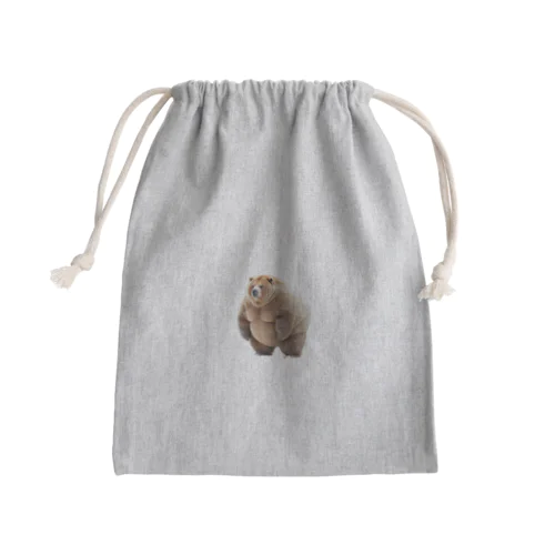 マザーベアー Mini Drawstring Bag