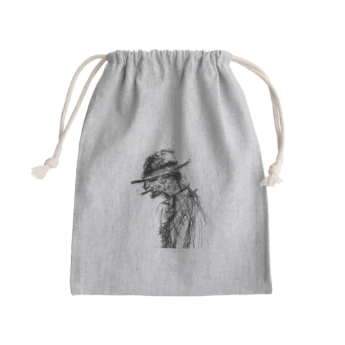 SEREN' Mini Drawstring Bag