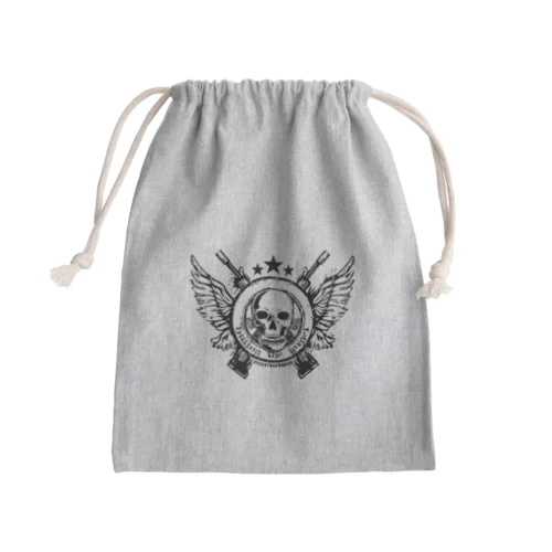 ショット Mini Drawstring Bag