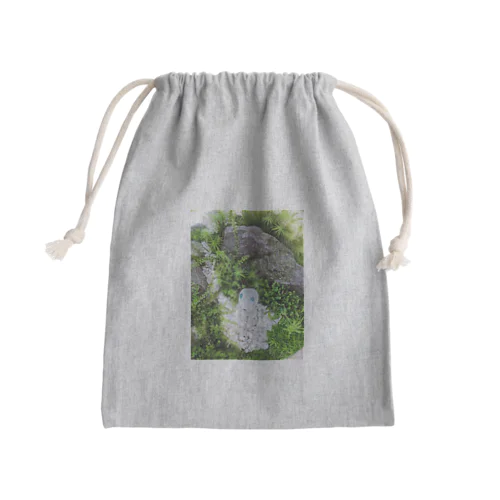 苔テラリウム　雅 Mini Drawstring Bag