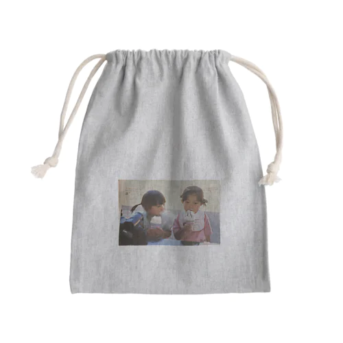 きみのがほしい Mini Drawstring Bag