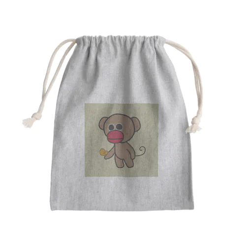 プリシラとぴいちゃん Mini Drawstring Bag