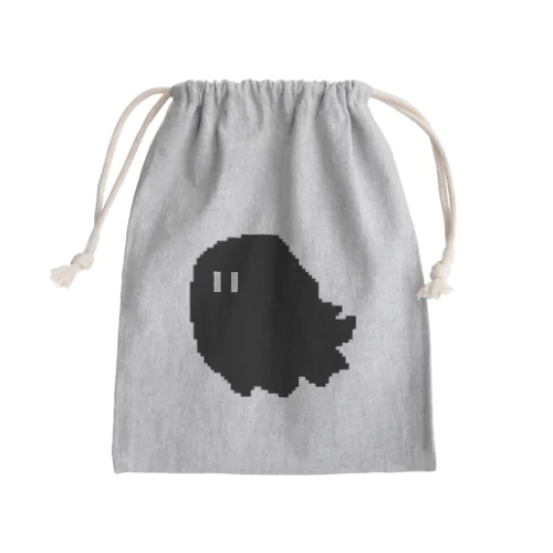 ドッドおばけ Mini Drawstring Bag