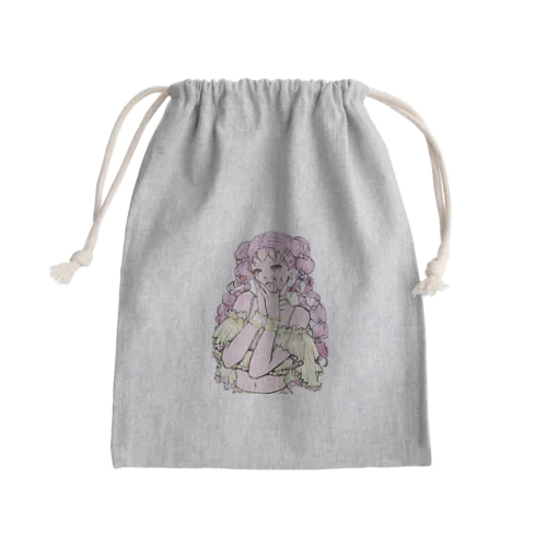 アイドルちゃん Mini Drawstring Bag