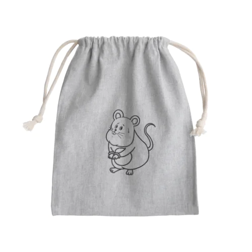 ネズミーマウス(guilty) Mini Drawstring Bag