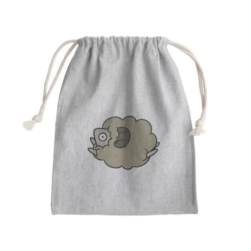 ひつじくん Mini Drawstring Bag