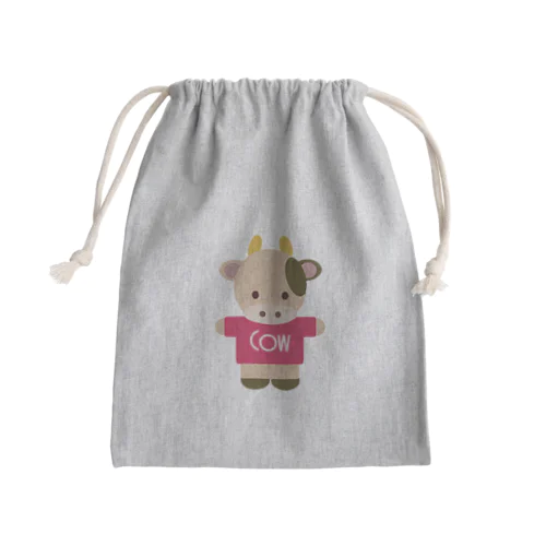 Bambino カウちゃん  Mini Drawstring Bag