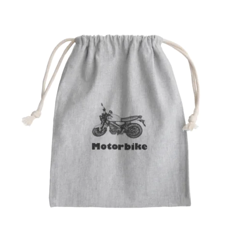 バイクシリーズ Mini Drawstring Bag
