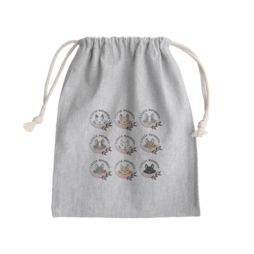 リトマナグッズ Mini Drawstring Bag