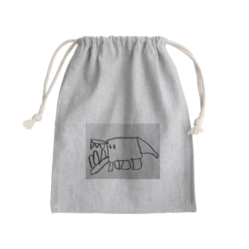 ヨウスコウワニ Mini Drawstring Bag