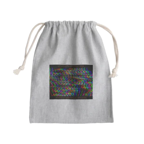 【りょうちゃんのハイボール地獄】Ryo-chan's Highball Hell Mini Drawstring Bag