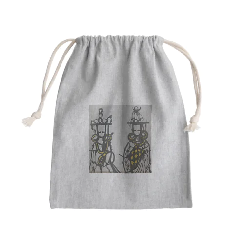 SiNブランド Mini Drawstring Bag